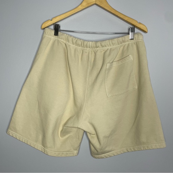 Politics World's Fair Sweat Shorts Knit Cotton Logo - Picture 4 of 6